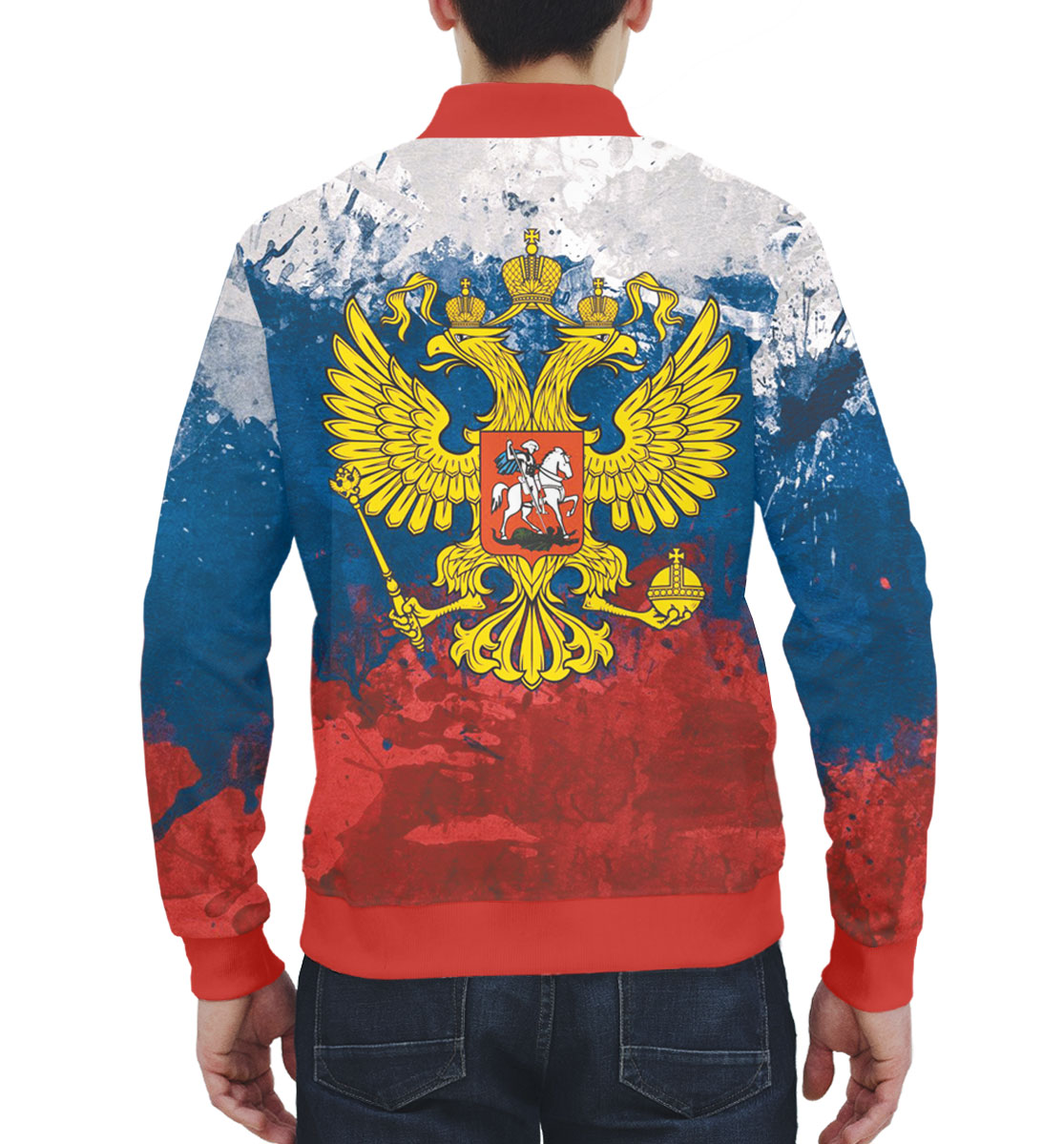 

Триколор и герб