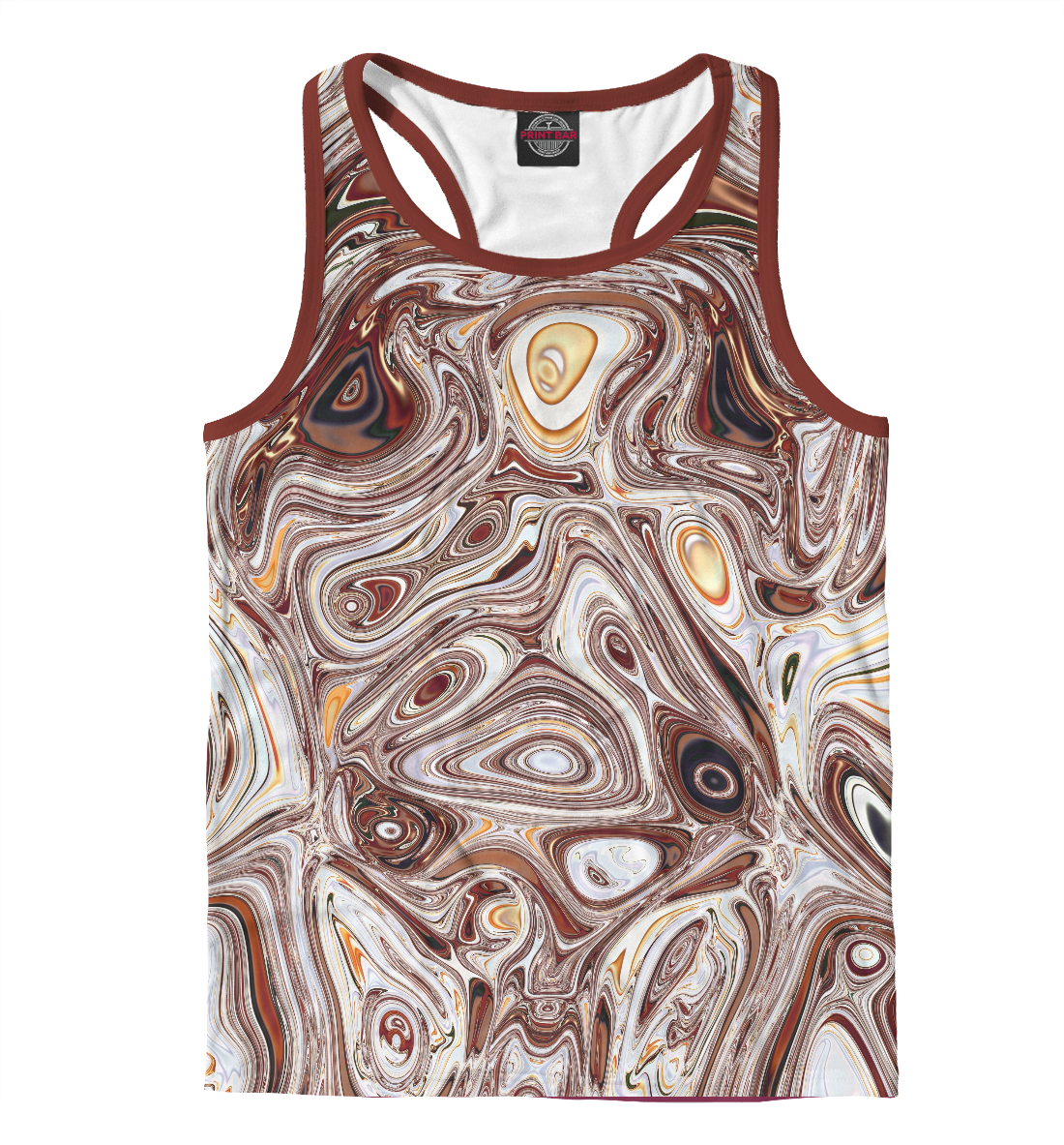 

Портрет в деревянных тонах