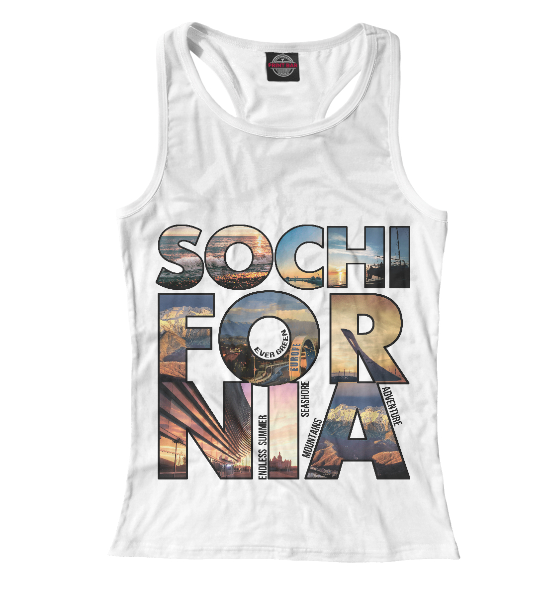 

Sochifornia