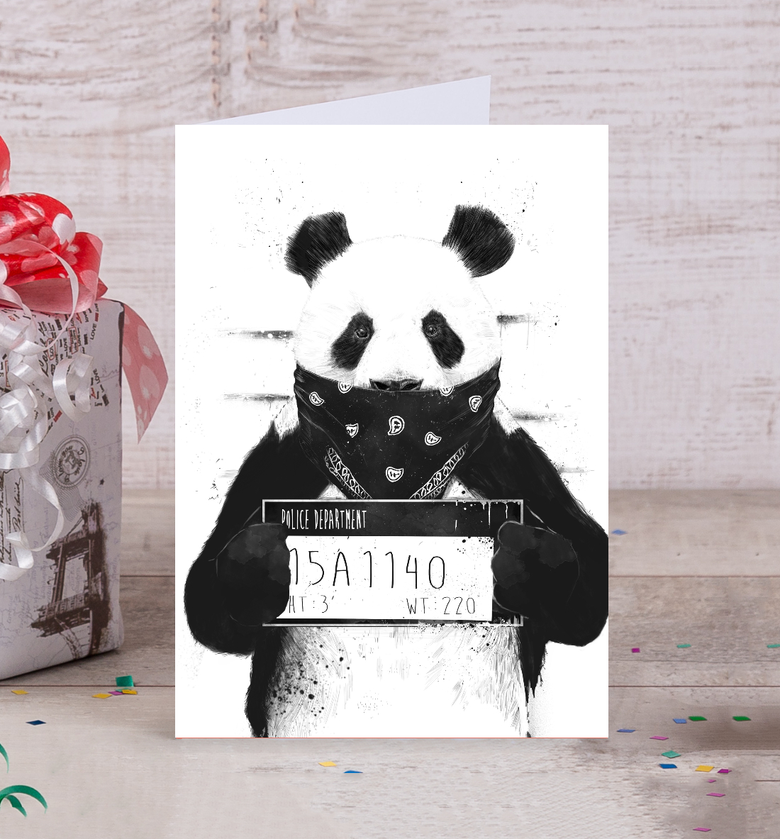 

Панда арестован