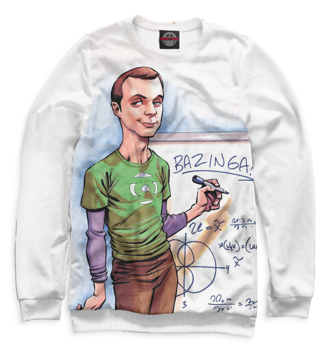 

Шелдон Купер