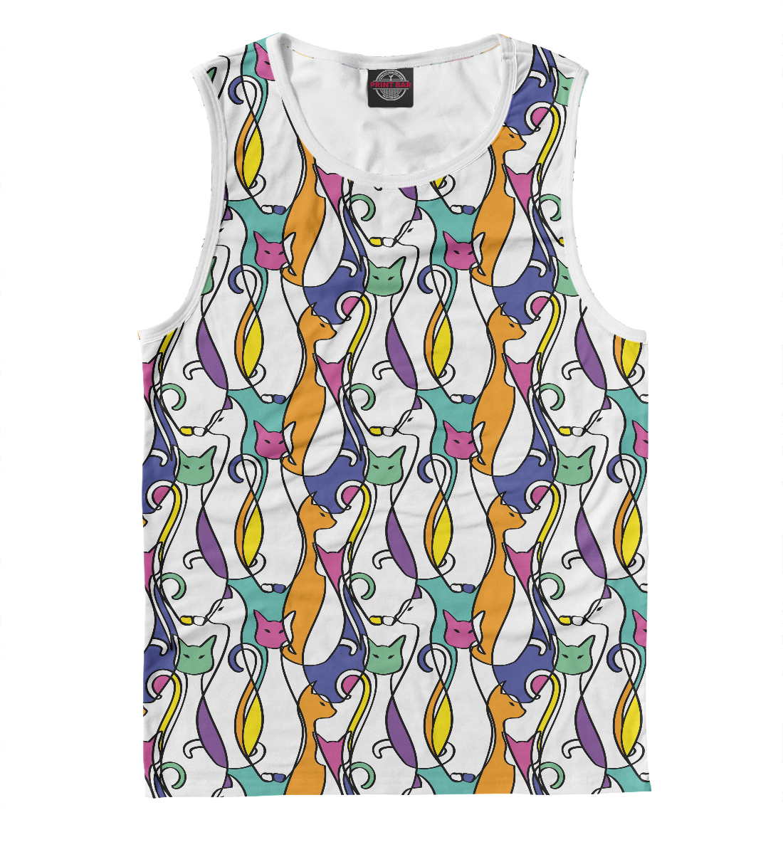 

Кошачьи силуэты