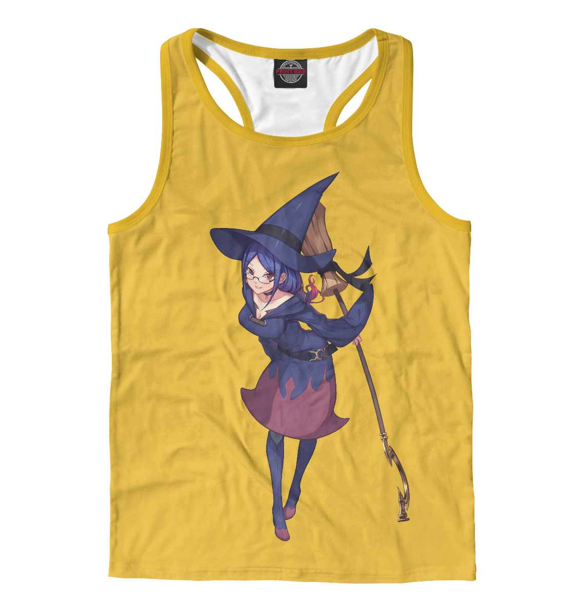 

Ведьма с метлой