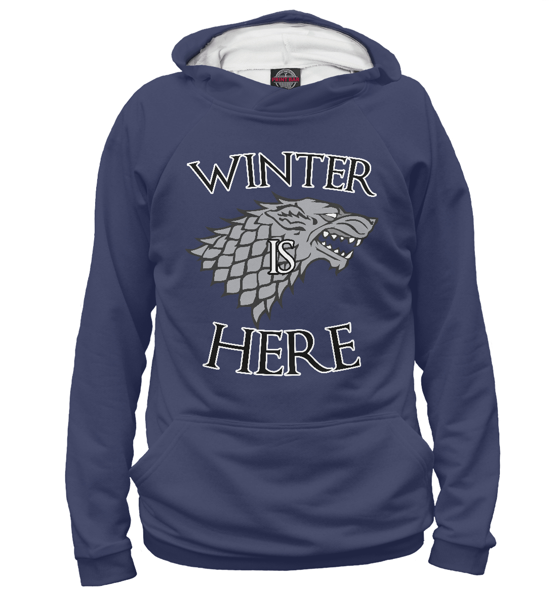 

Winter is here