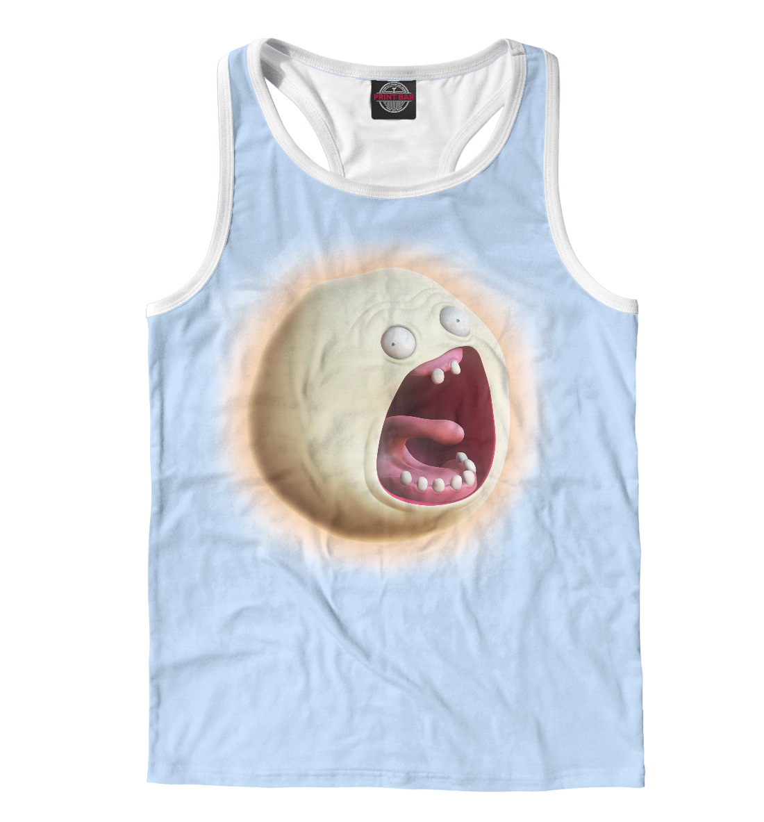 

Screaming sun