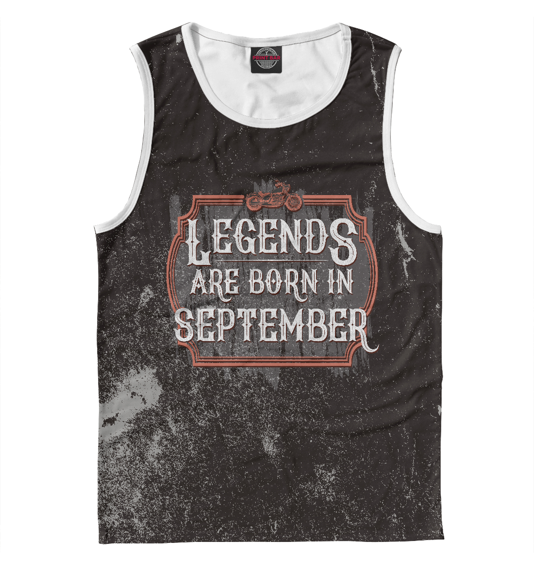 

Legends Are Born In September