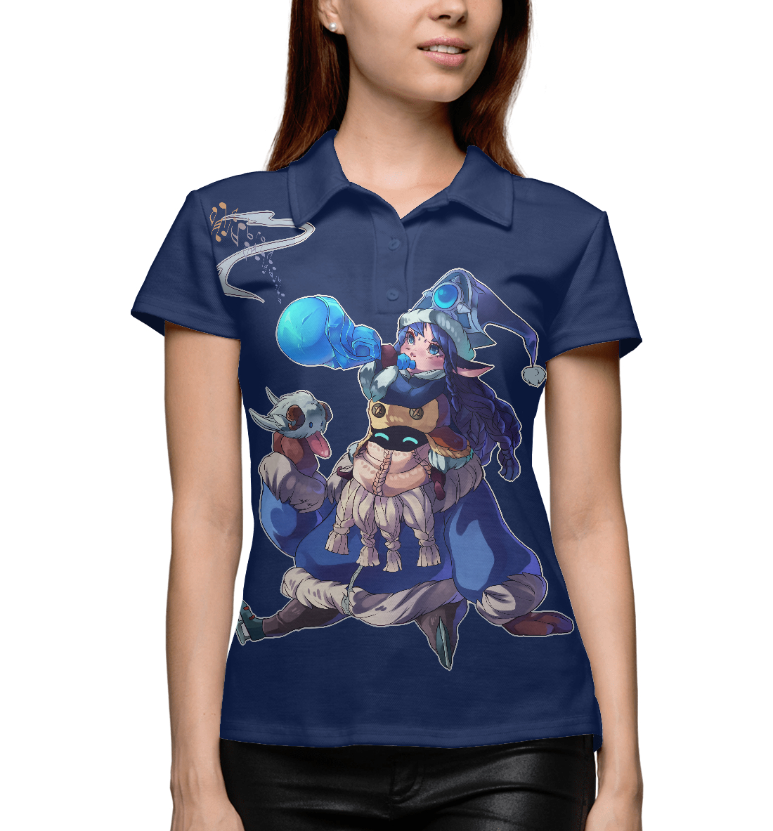 

Snow Day Bard & Winter Wonder Lulu