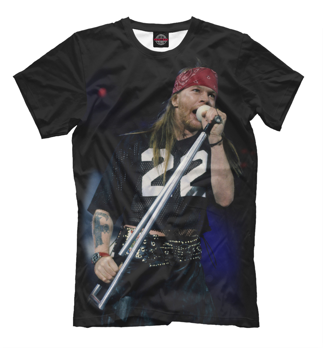 

Axl Rose