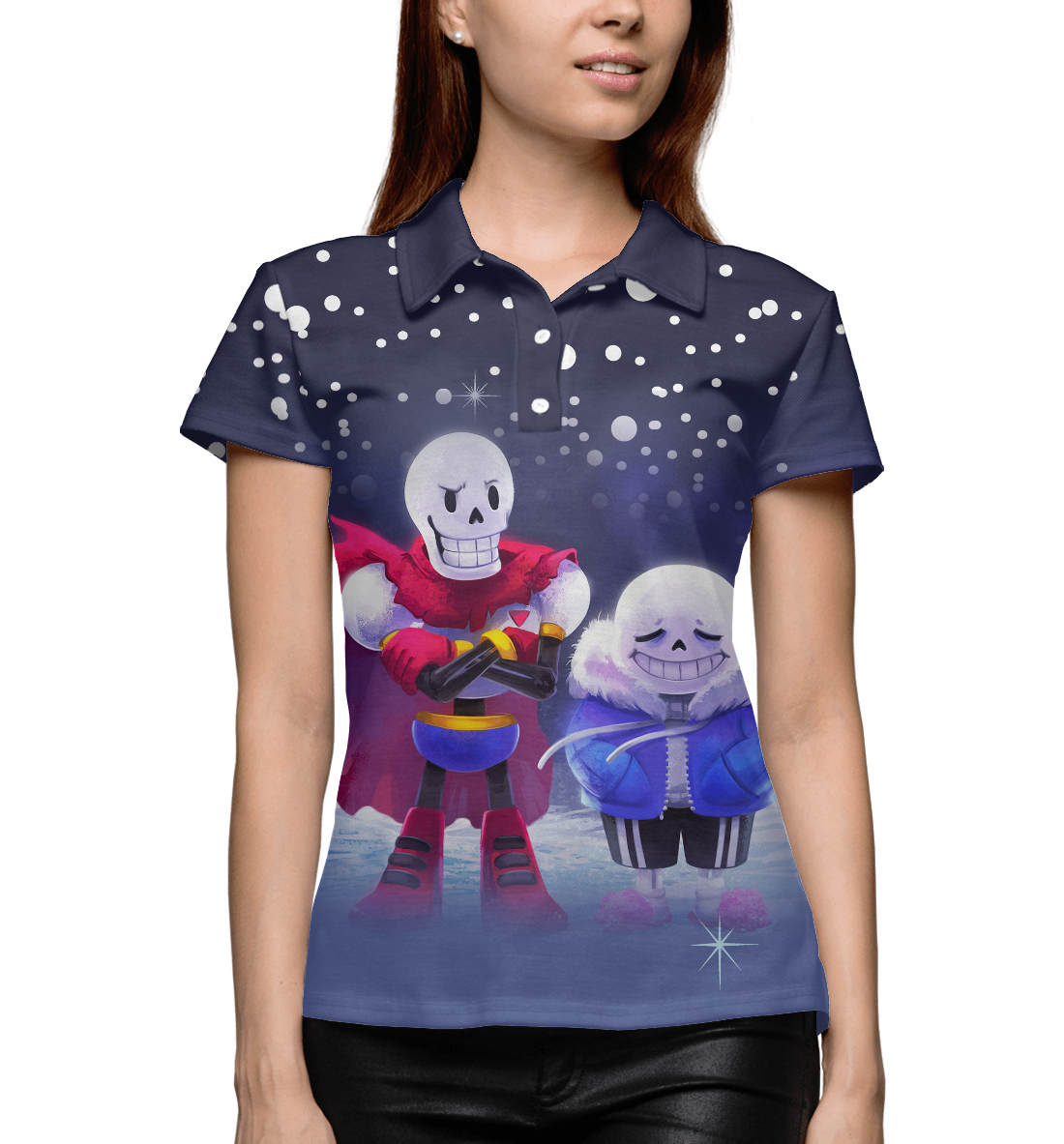 

Undertale / Папирус и Санс