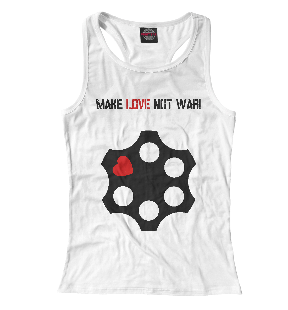 

Make love not war