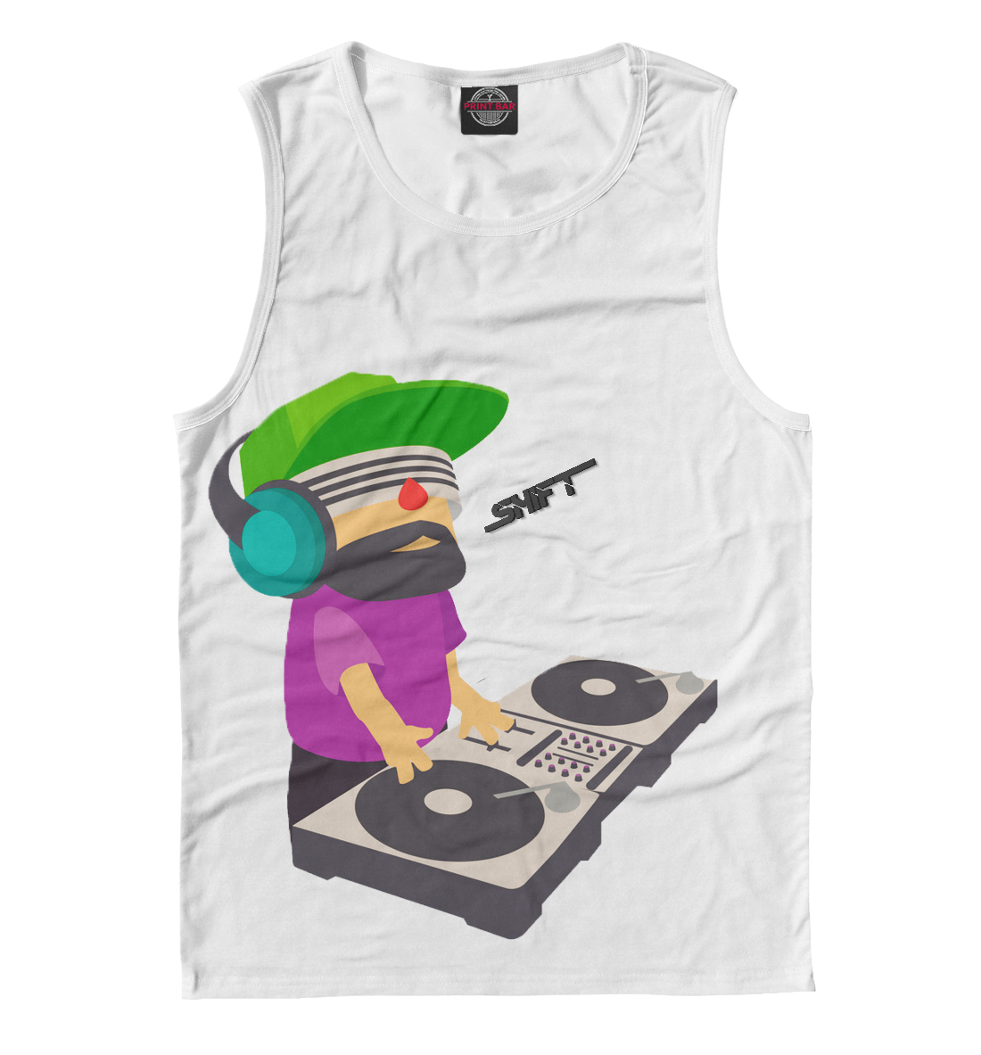 

Shift DjMan White