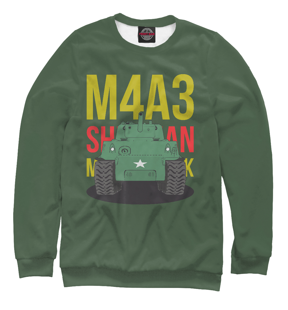 

Танк США M4A3