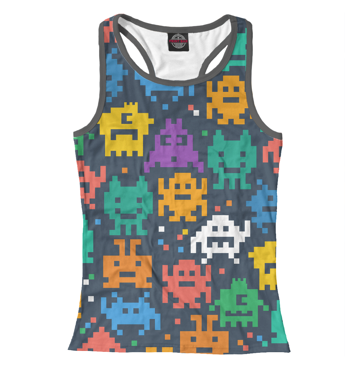 

Монстры пиксели