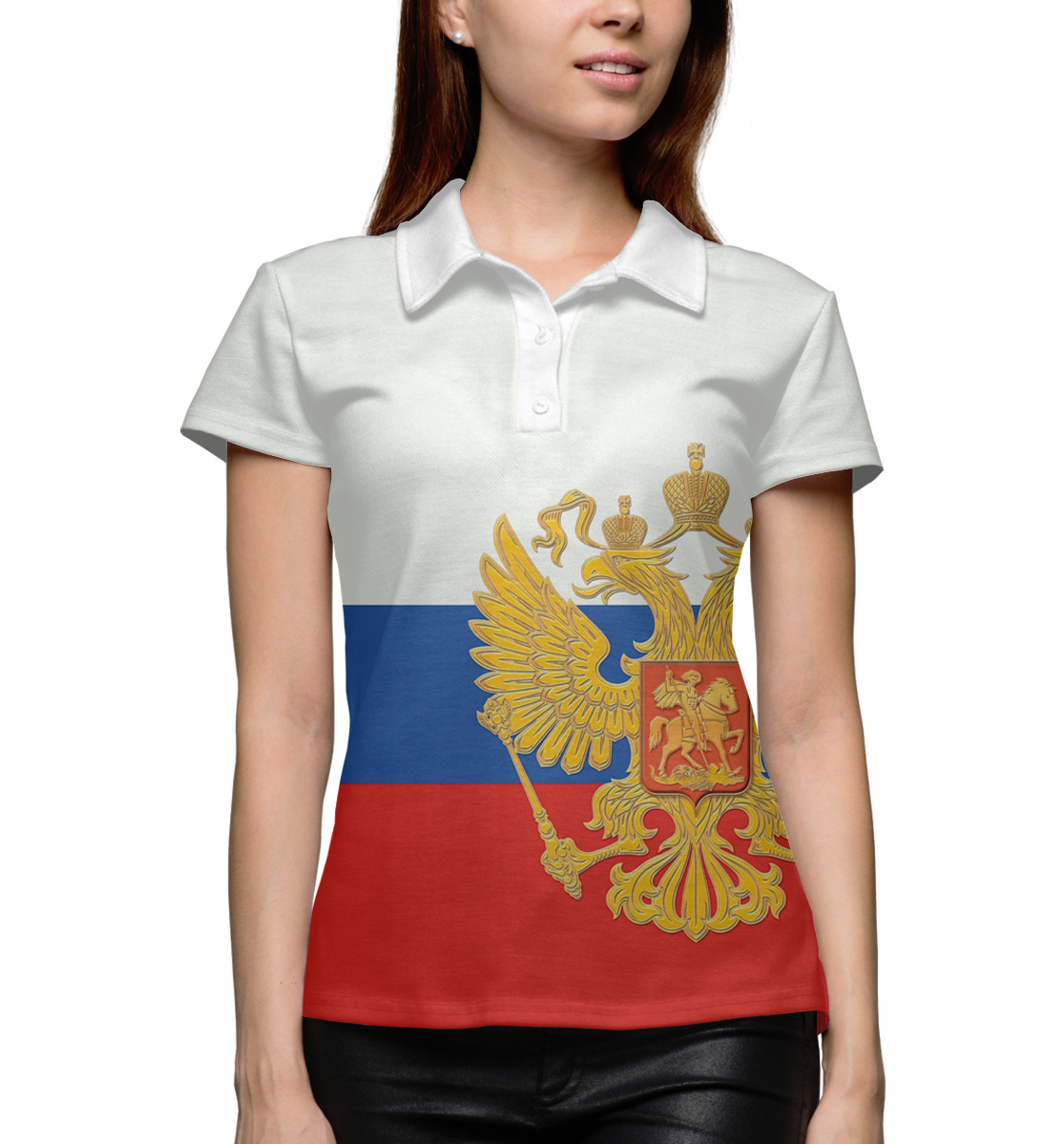 

Триколор и герб