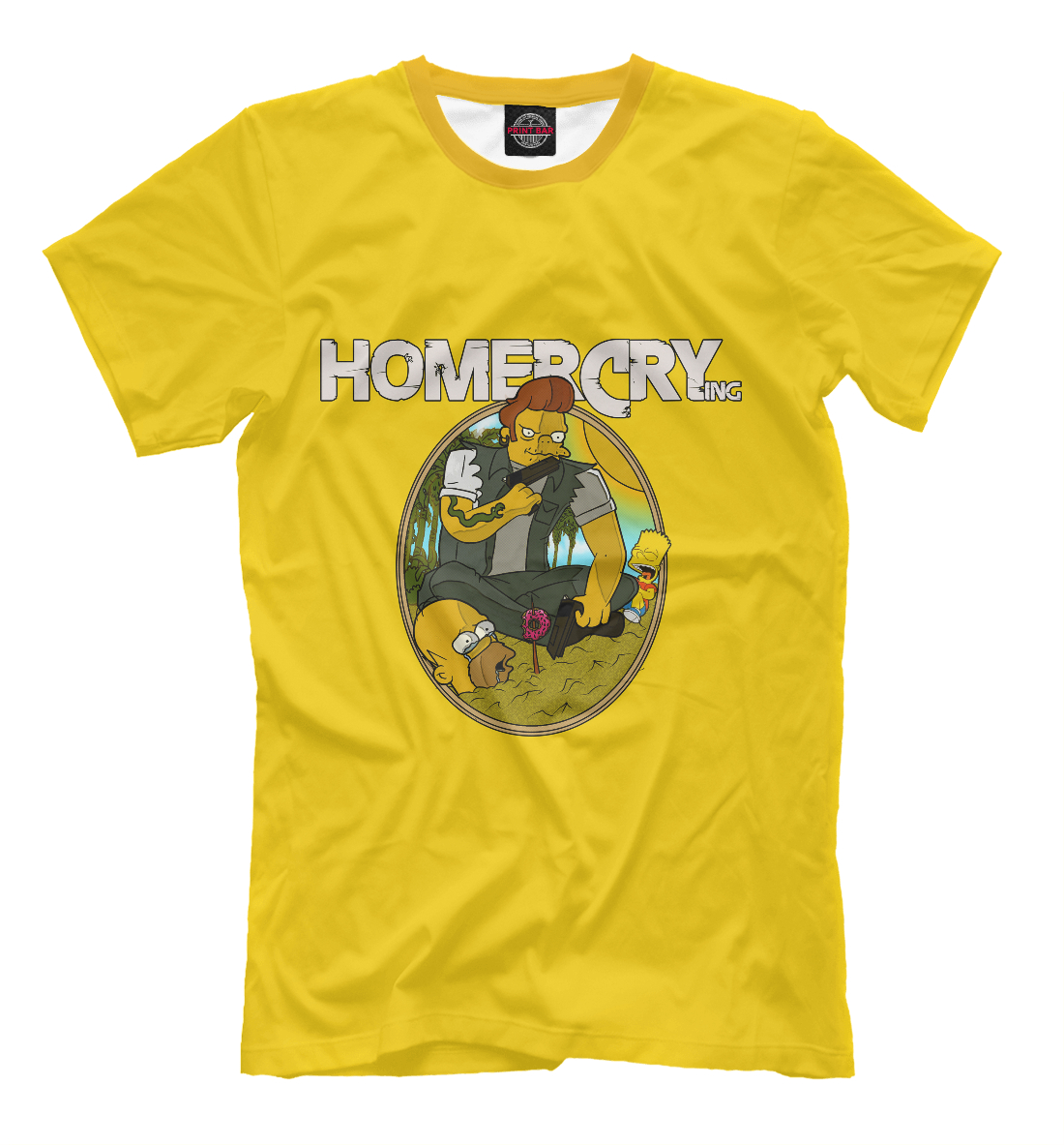 

HOMERcrying (Far Cry + Homer)