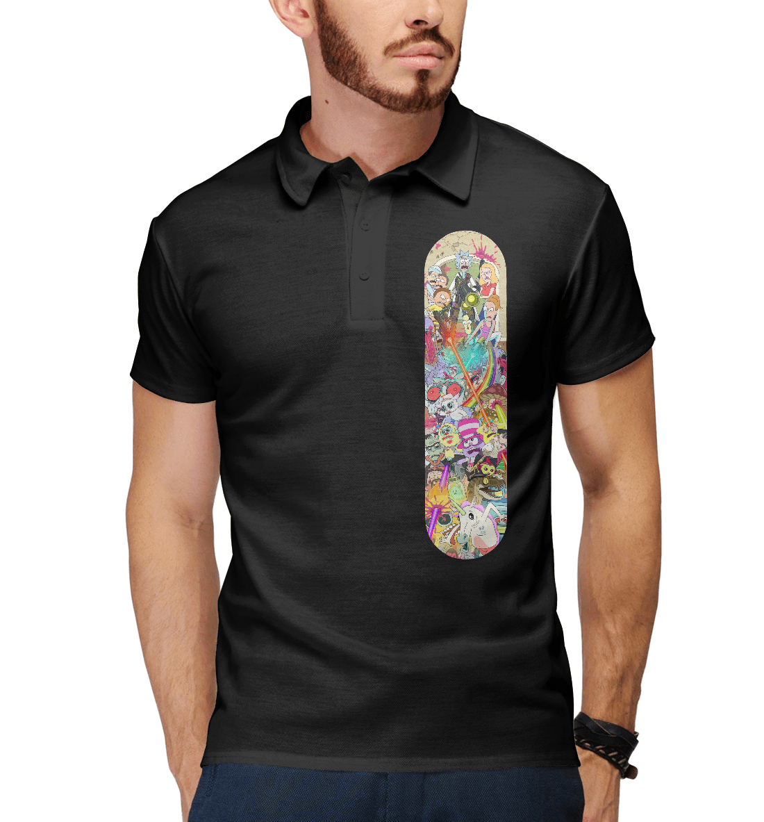 

Rick and Morty Window