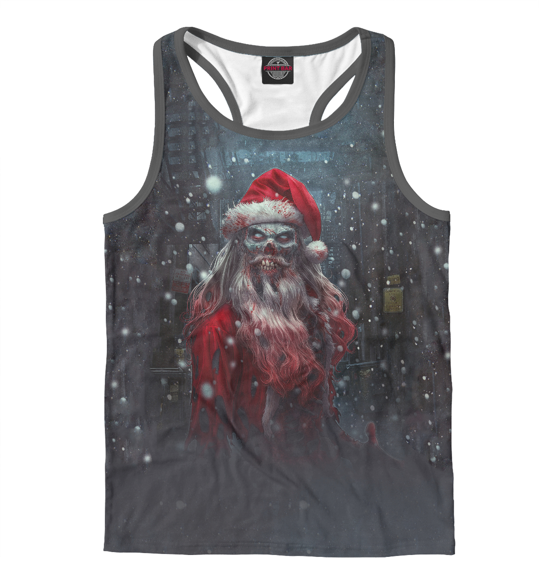 

Zombie Santa