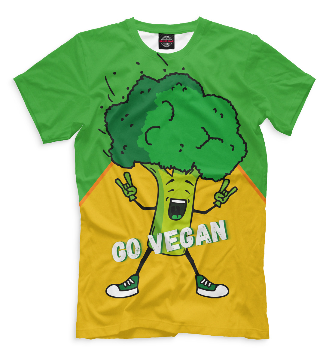 

Go Vegan