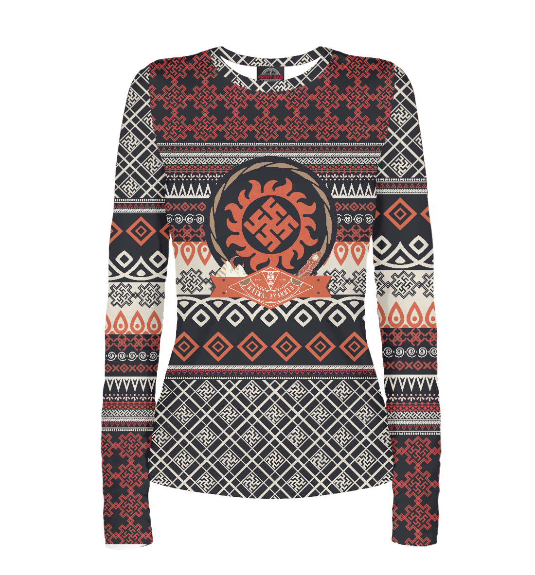 

Славянский узор