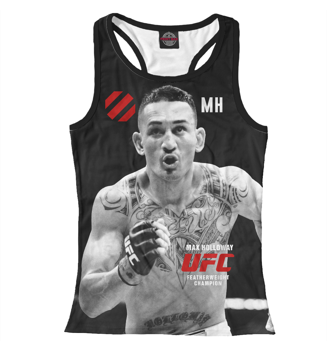 

Макс Холлоуэй