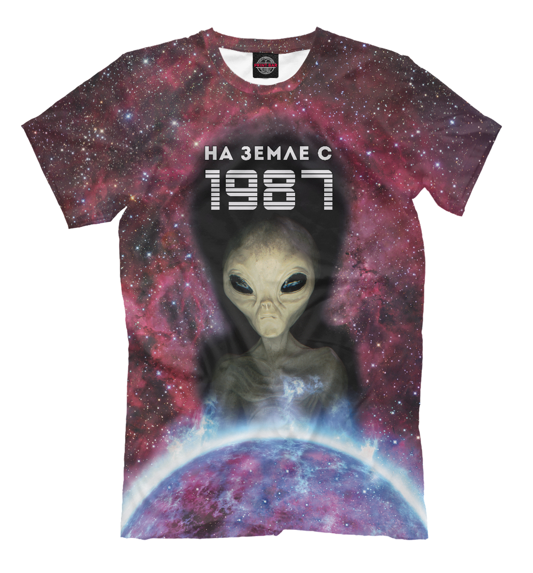 

На Земле с 1987