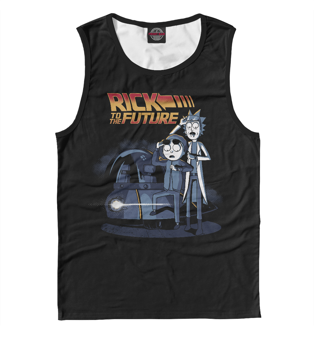 

Rick to the Future