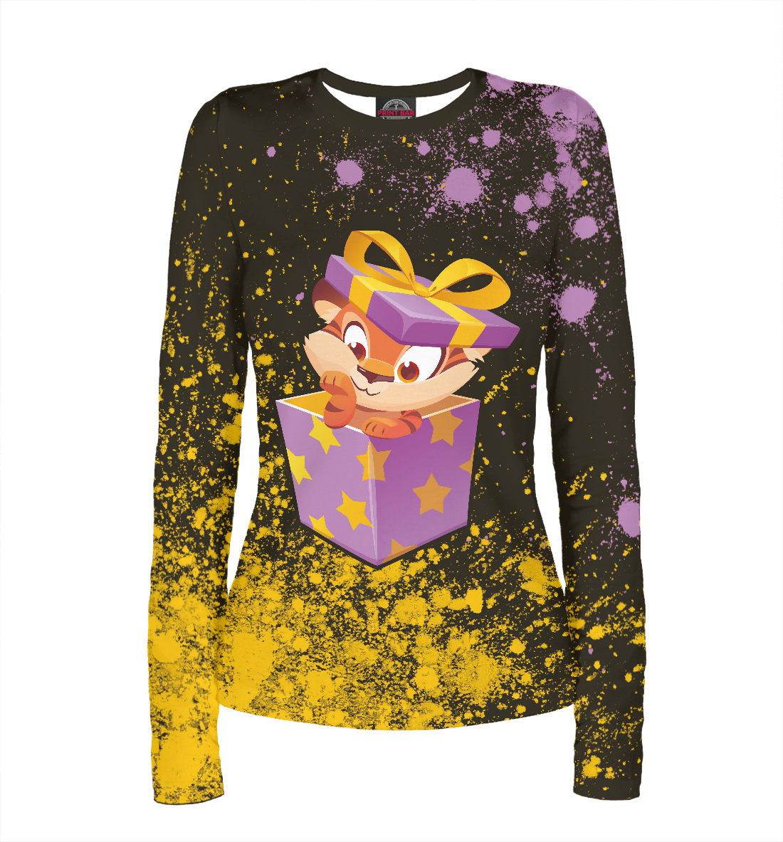 

Новогодний Тигр - Подарочек