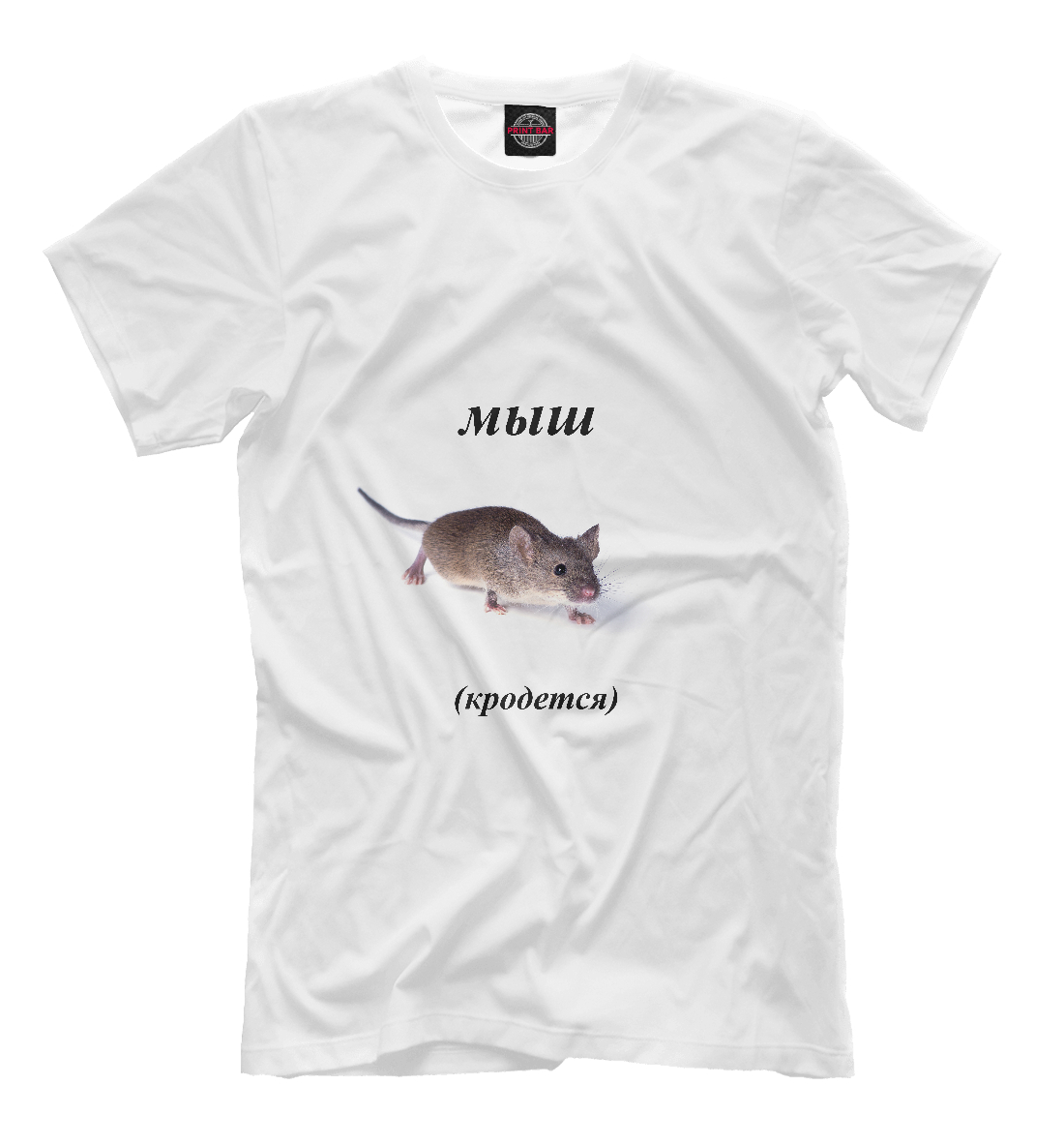 

Мыш кродется