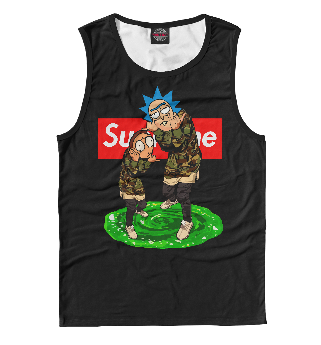 

Rick and Morty Supreme
