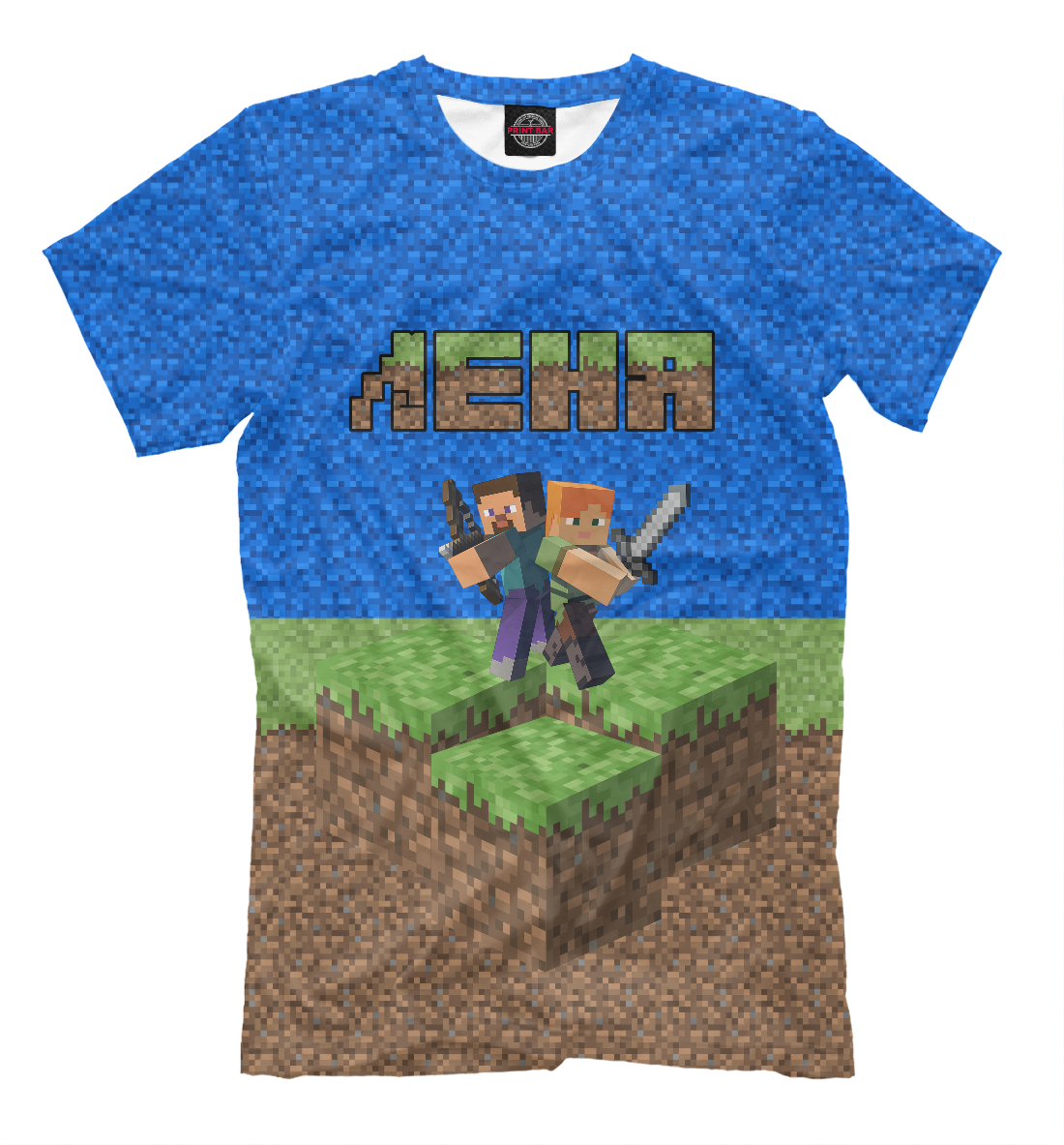 

ЛЕНЯ-MINECRAFT