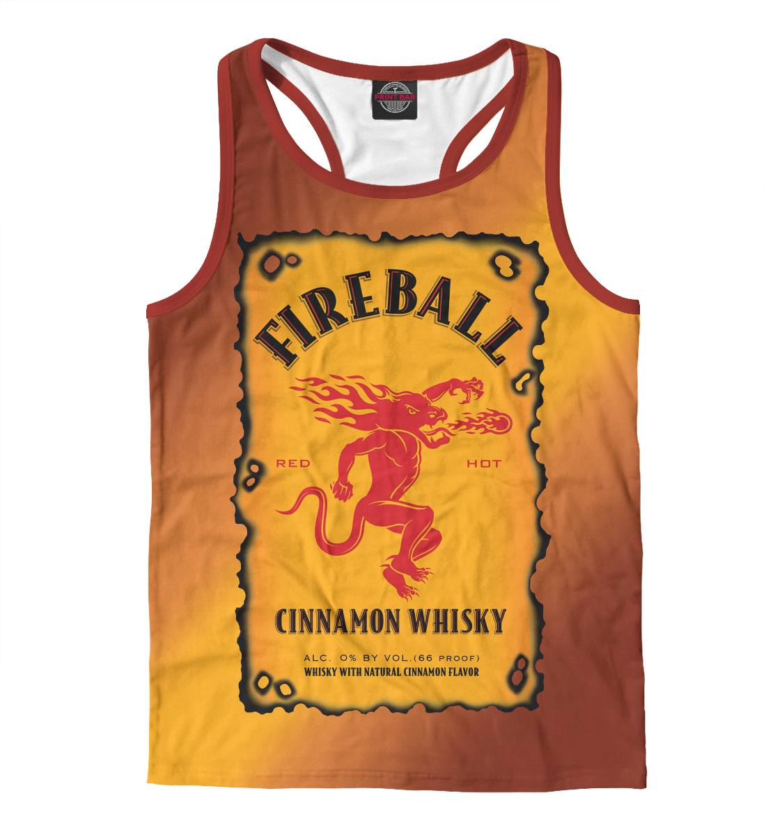 

Fireball Cinnamon Whisky безалкогольный