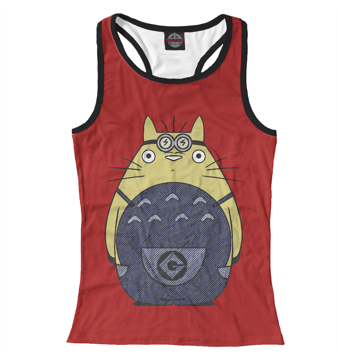 

Minion Totoro