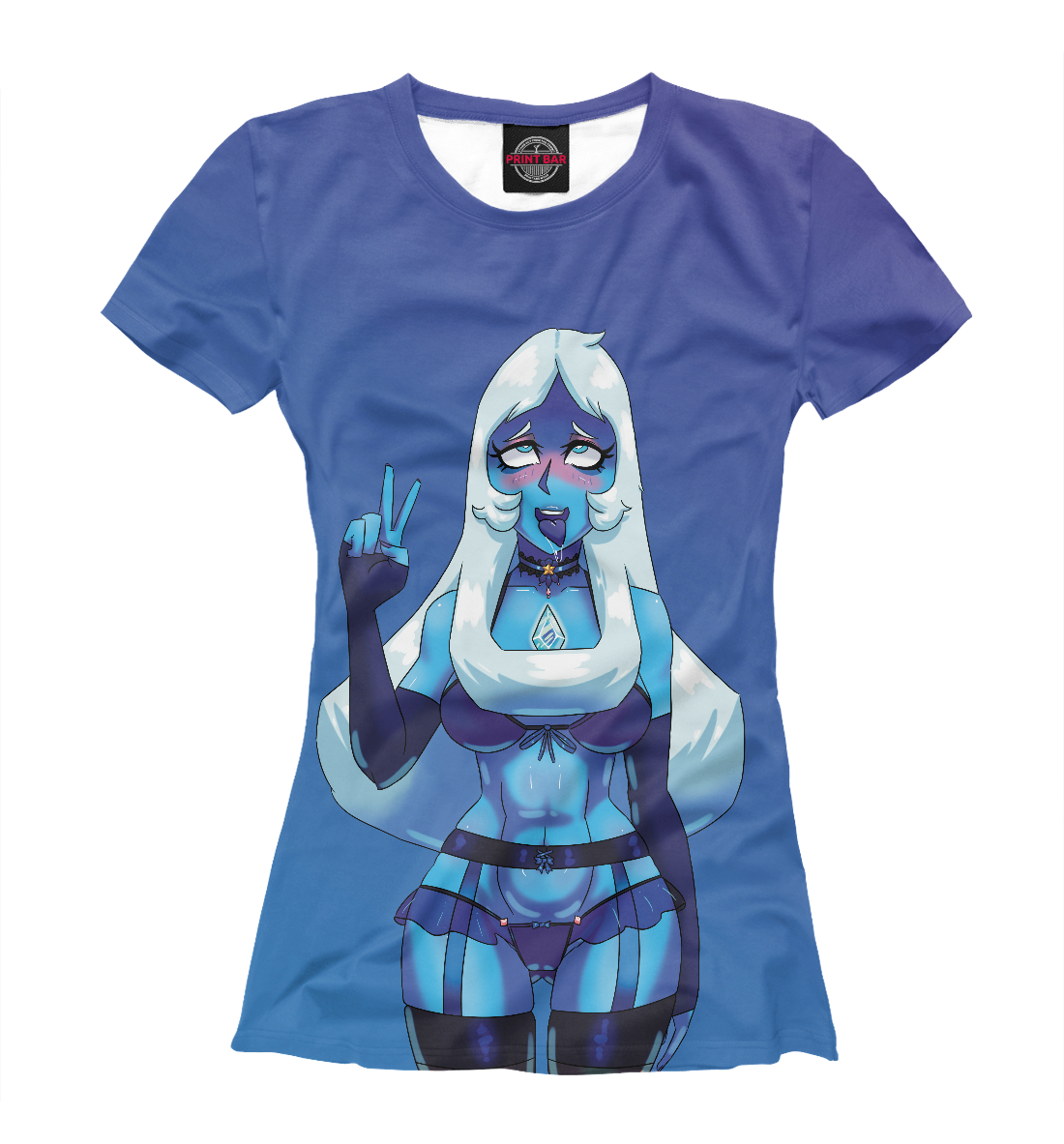 

Blue Ahegao