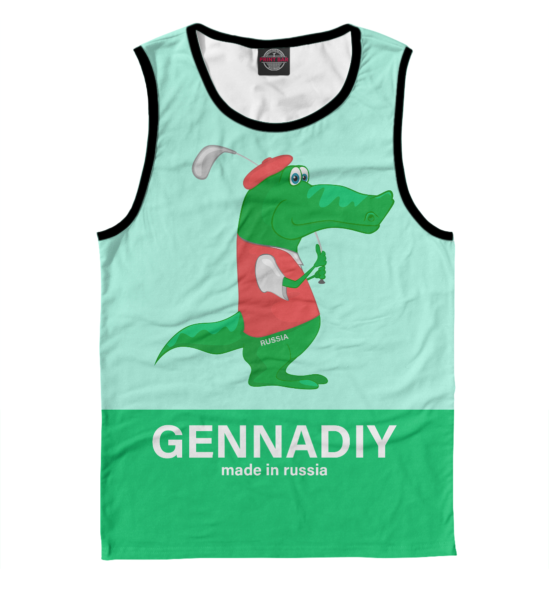 

Gennadiy made in Russia