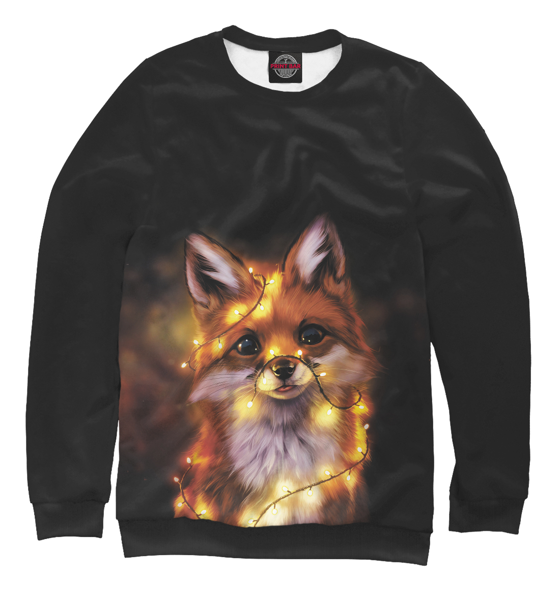 

Новогодний лисёнок