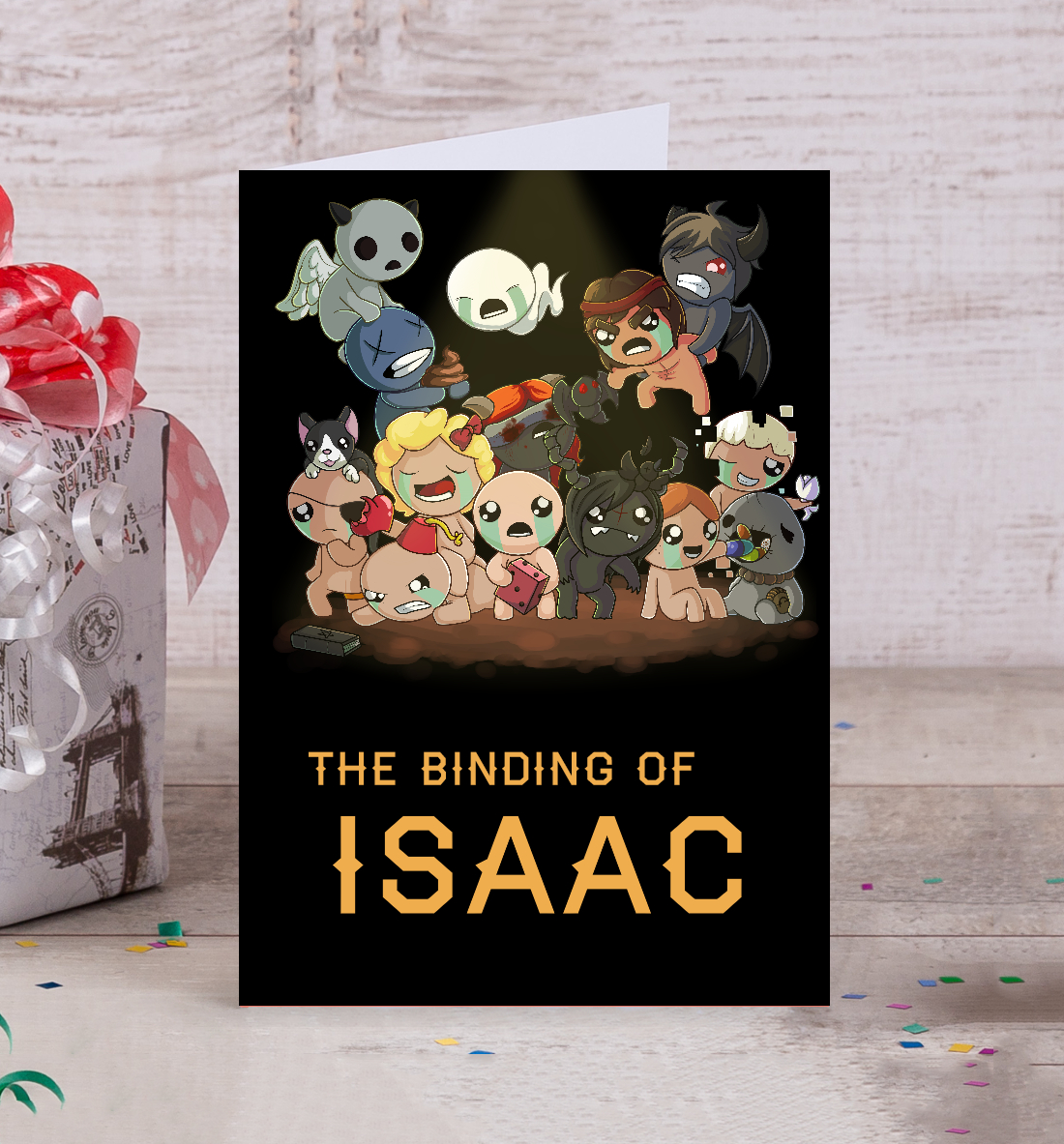 

THE BINDING OF ISAAC