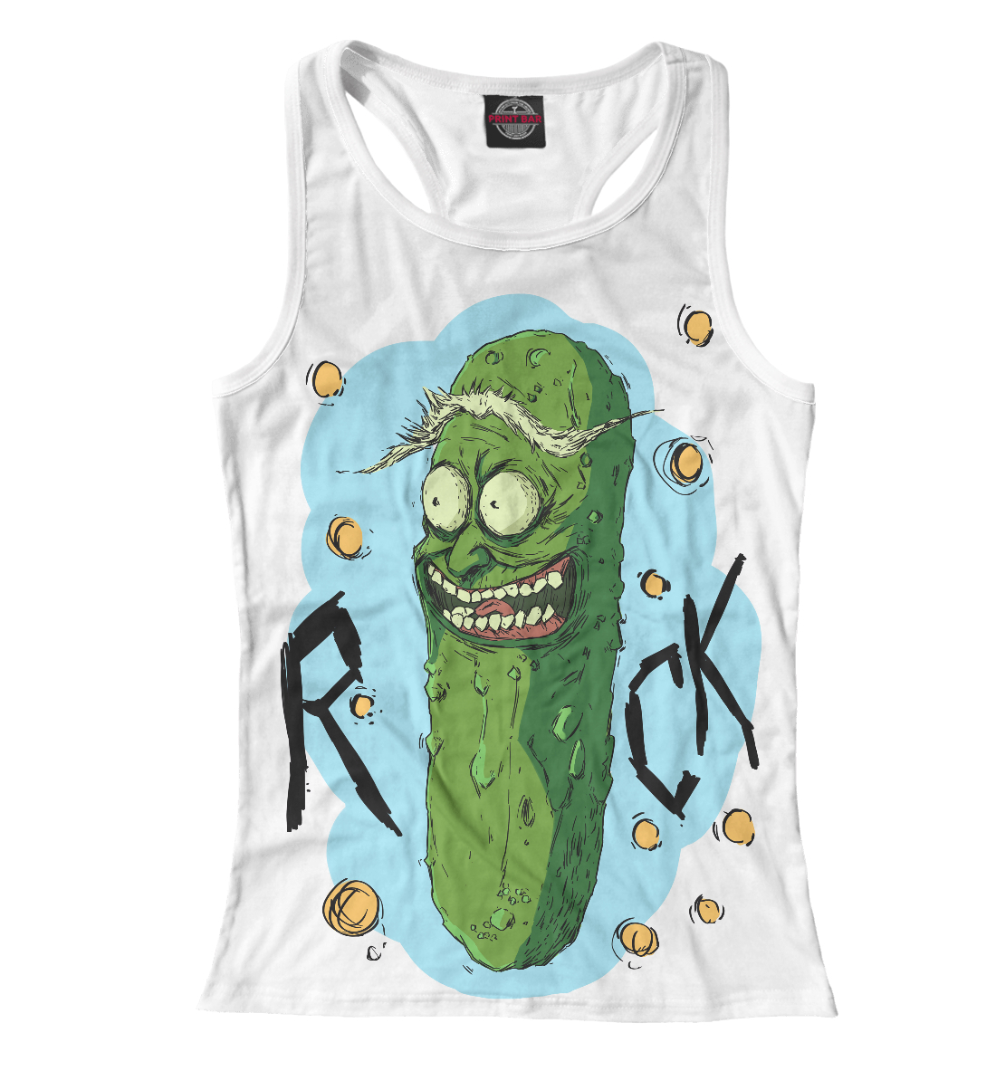 

Rick огурец