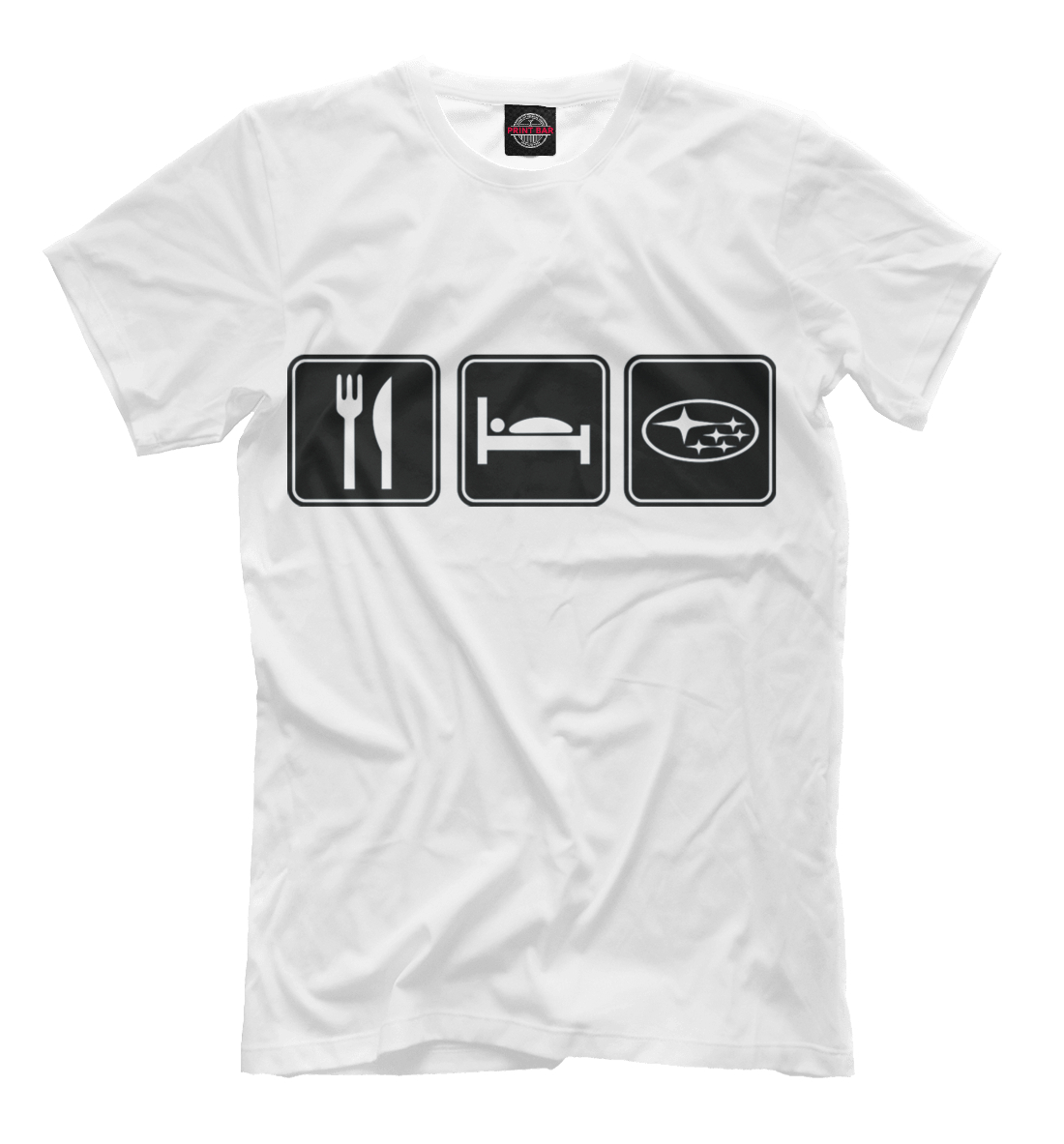 

Eat, sleep, Subaru