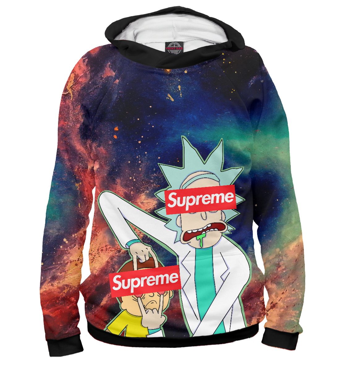

Рик и Морти Supreme
