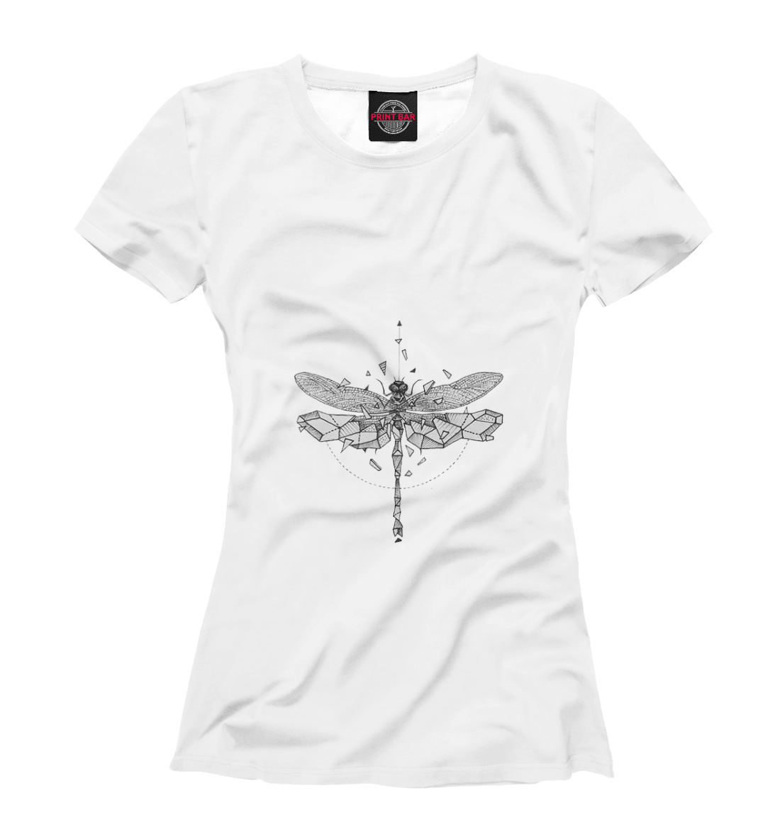 

Geometric dragonfly