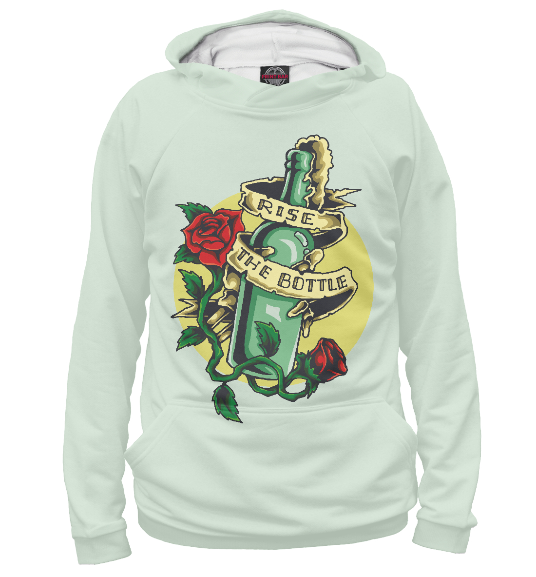 

Rise the bottle