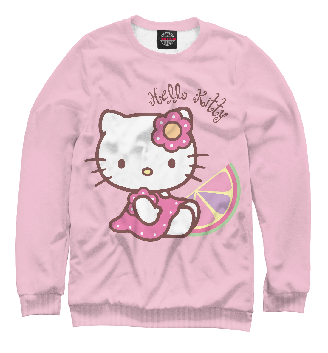 

Kitty и апельсин