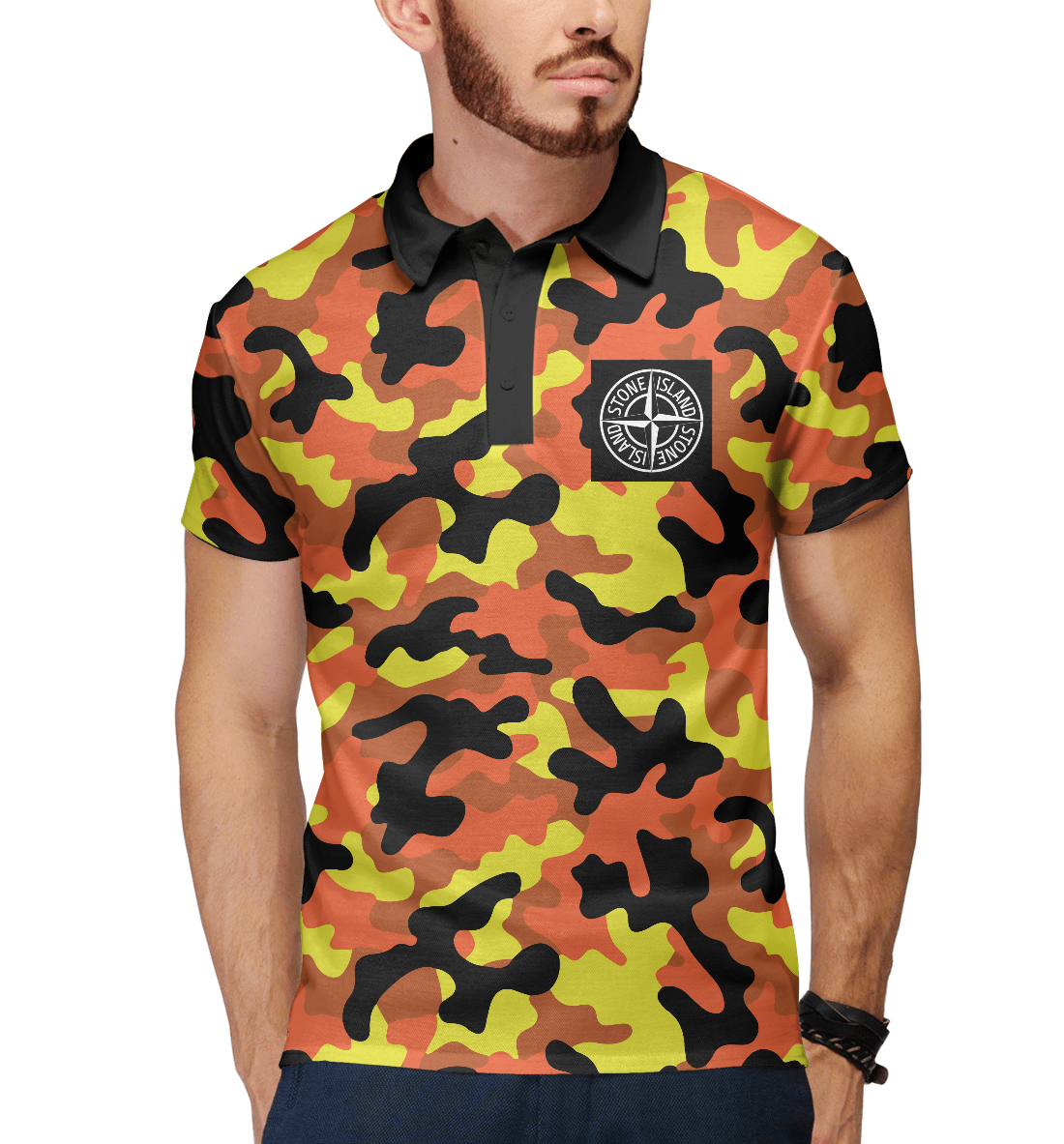 

Stone Island Vivid Camo