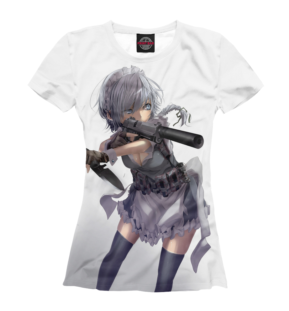 

Девушки с оружием