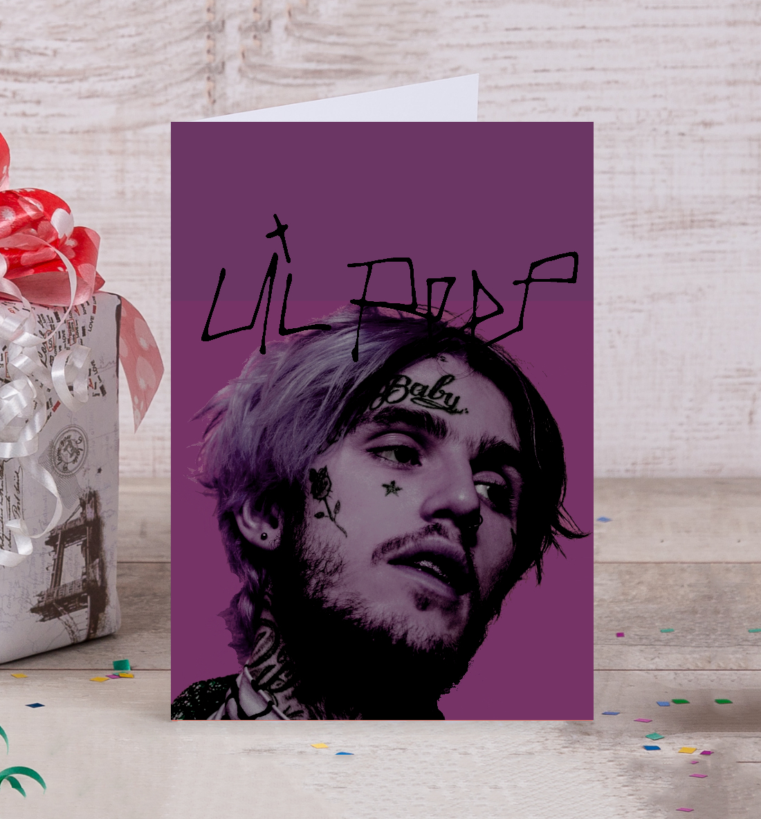 

lil peep 1996- 2017