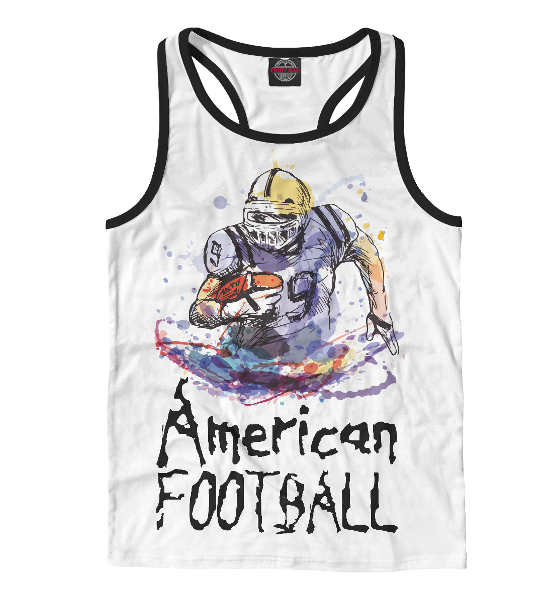 

American football