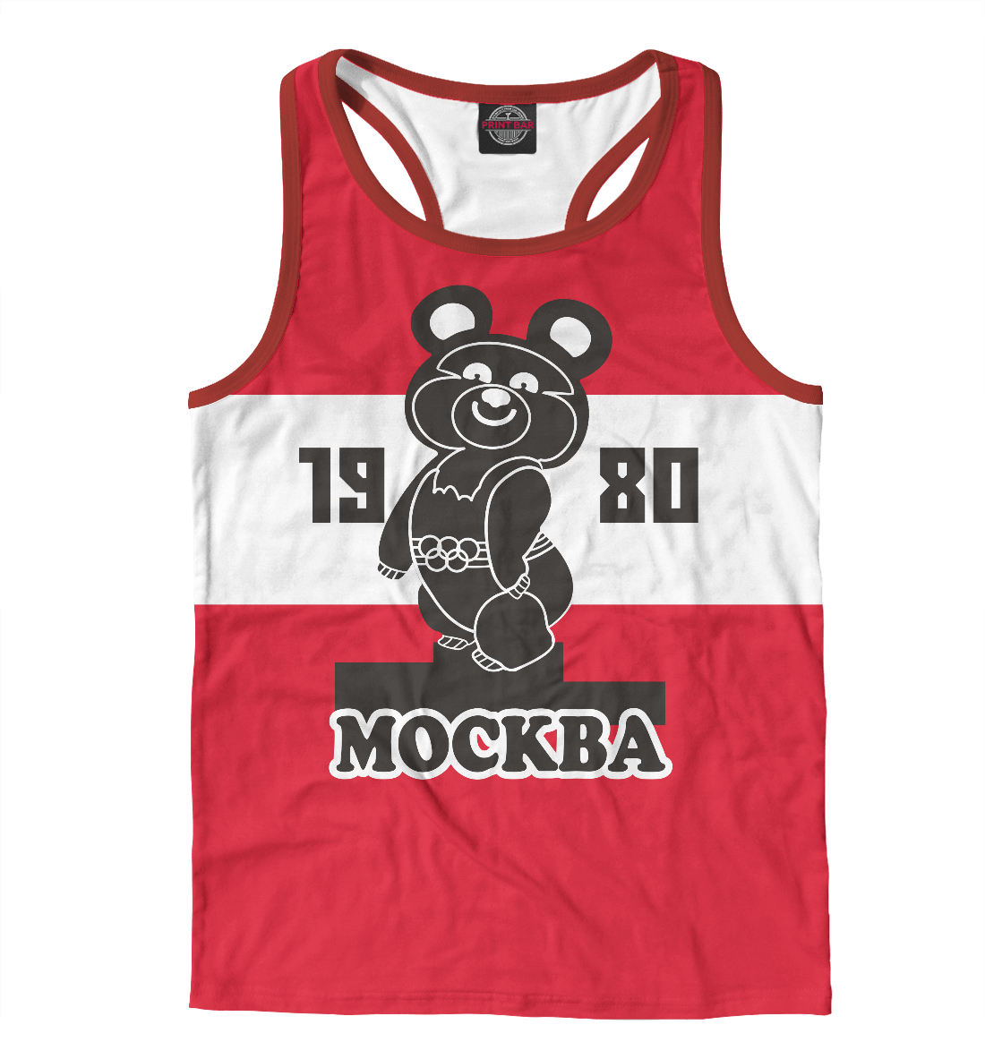 

Олимпийский мишка 1980
