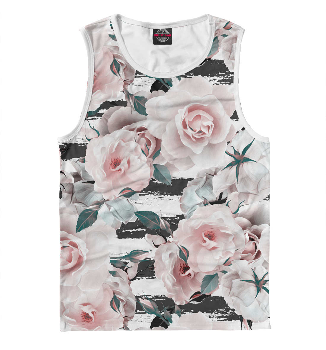 

Розовые розы