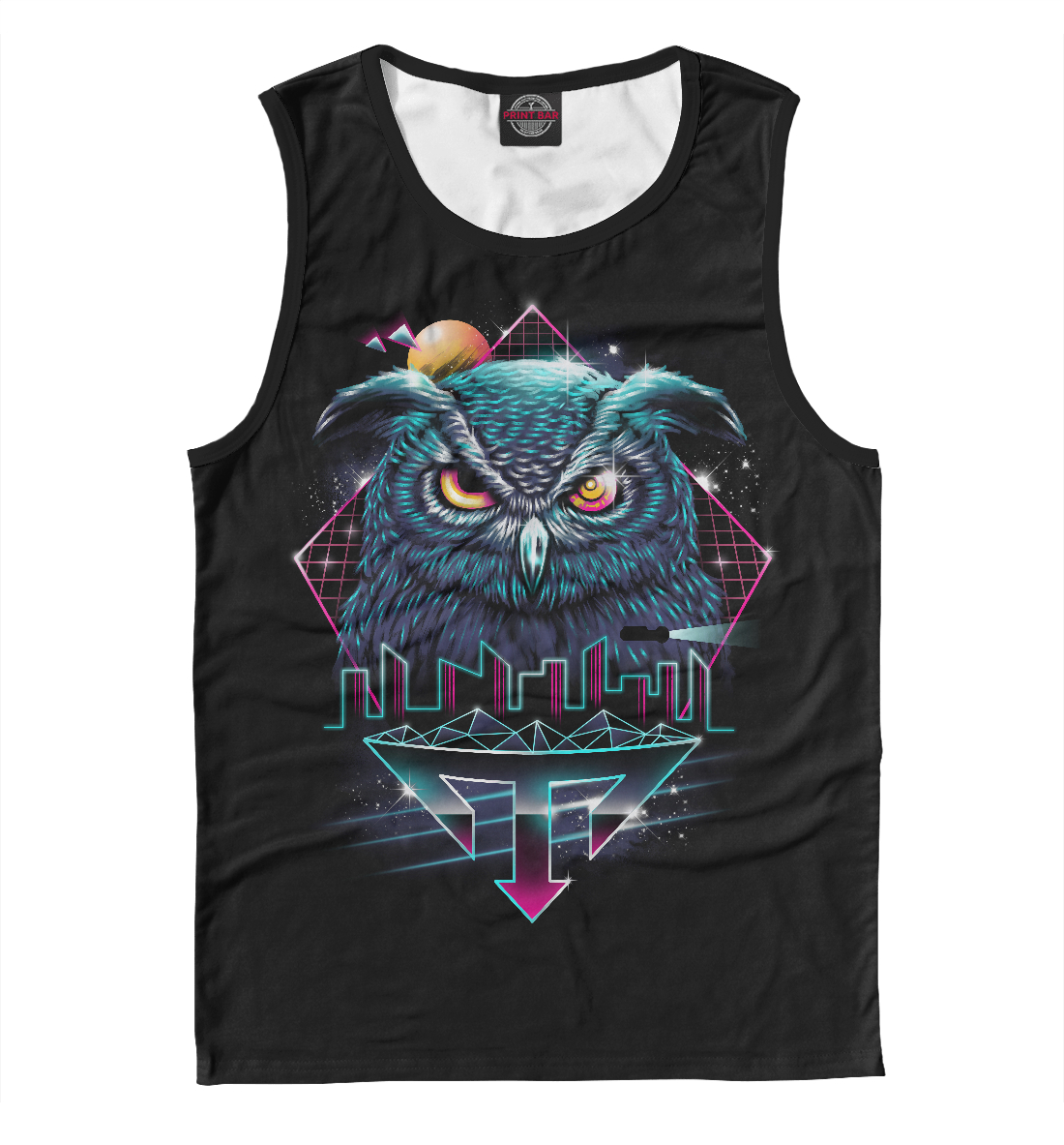 

Неоновая Сова