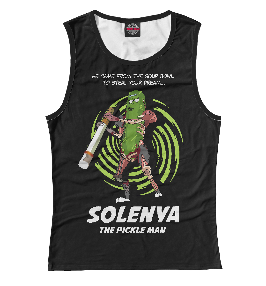 

Огурчик Рик